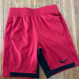Nike Dri-Fit Shorts (Red, Size Small)